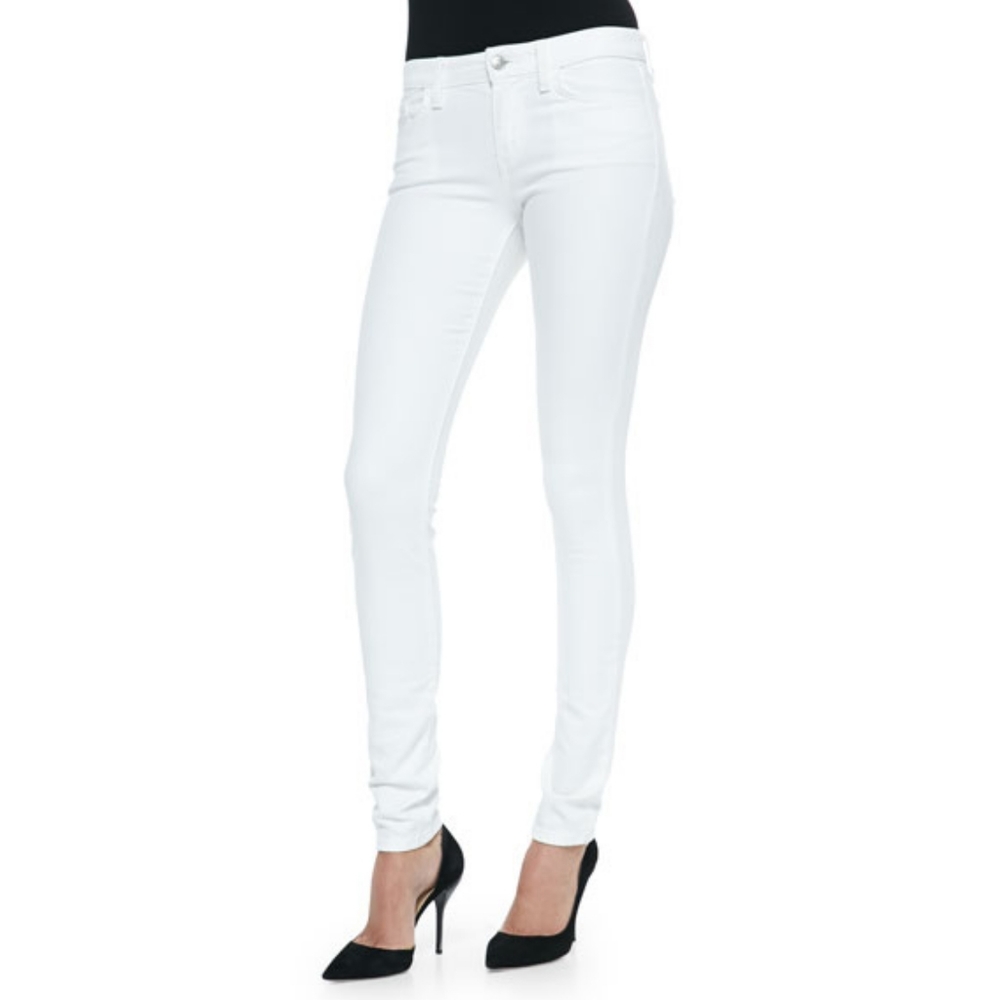 Joe's Jeans Play Dirty Stay Spotless Mid Rise Skinny in Annie